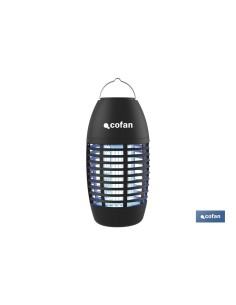 LÁMPARA LED ANTIINSECTOS USB RECARGABLE
