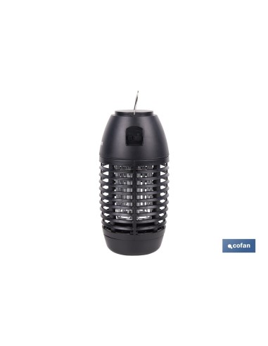 LÁMPARA LED ANTIINSECTOS USB RECARGABLE