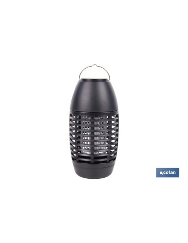 LÁMPARA LED ANTIINSECTOS USB RECARGABLE