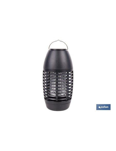 LÁMPARA LED ANTIINSECTOS USB RECARGABLE