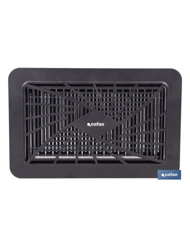 LAMPARA LED ANTI-INSECTOS USB 6W