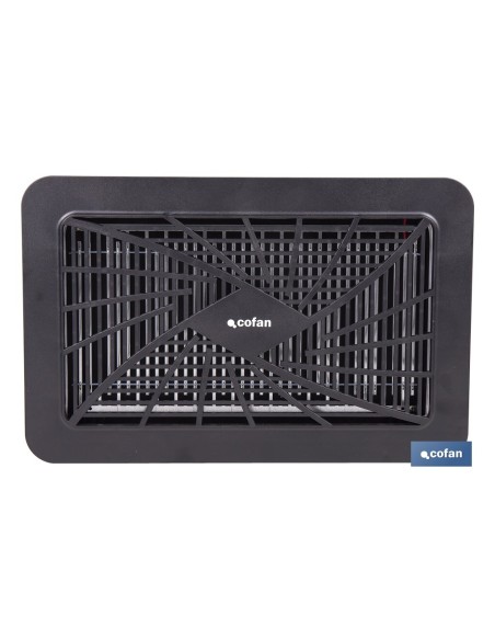 LAMPARA LED ANTI-INSECTOS USB 6W