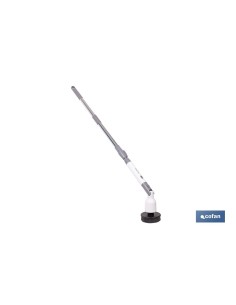 CEPILLO DE LIMPIEZA ELÉCTRICO RECARGABLE POR USB CON 2 VELOCIDADES Y 11 ACCESORIOS INTERCAMBIABLES 2