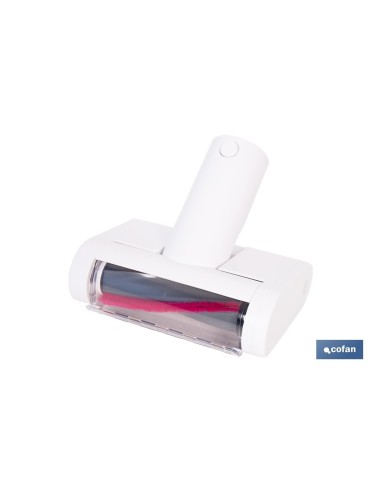 CEPILLO DE ASPIRADORA CON LUZ UV PARA TAPICERÍAS, PELO DE MASCOTAS Y COLCHONES REF. 45053301/02
