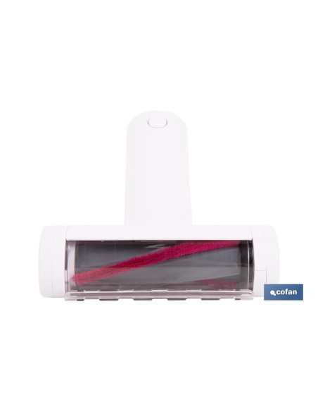 CEPILLO DE ASPIRADORA CON LUZ UV PARA TAPICERÍAS, PELO DE MASCOTAS Y COLCHONES REF. 45053301/02