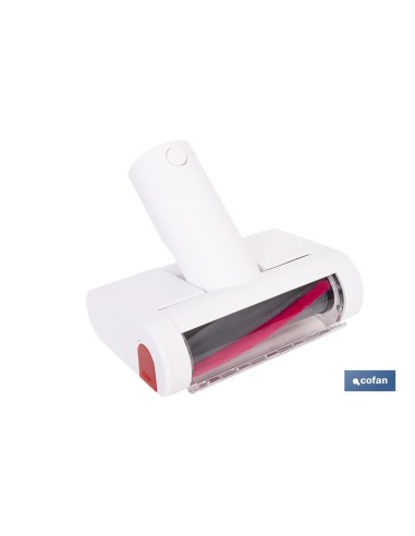 CEPILLO DE ASPIRADORA CON LUZ UV PARA TAPICERÍAS, PELO DE MASCOTAS Y COLCHONES REF. 45053301/02