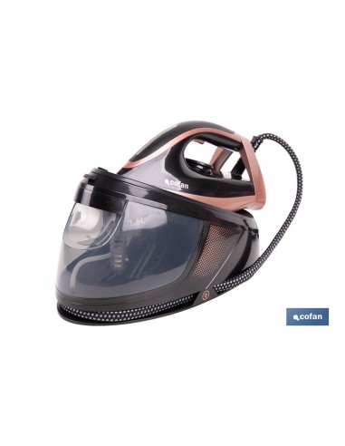 CENTRO DE PLANCHADO 3100 W DEPOSITO DE AGUA 1,5 L 8 BARES