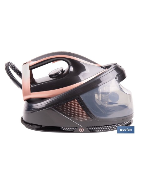 CENTRO DE PLANCHADO 3100 W DEPOSITO DE AGUA 1,5 L 8 BARES