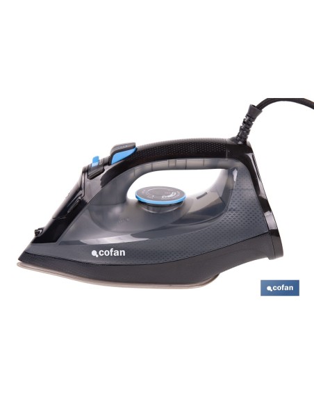 PLANCHA DE VAPOR 2400 W CAPACIDAD 320 ML
