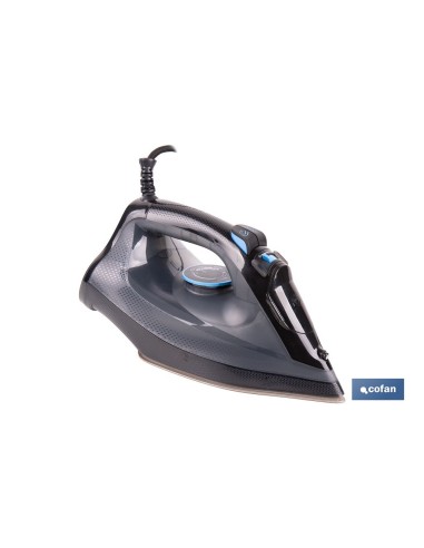 PLANCHA DE VAPOR 2400 W CAPACIDAD 320 ML