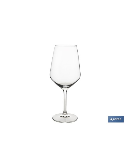 PACK DE 6 COPAS VINO 53 CL GAMA ARISVI