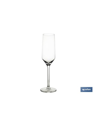 PACK DE 6 COPAS DE CHAMPAGNE 22 CL GAMA ARISVI