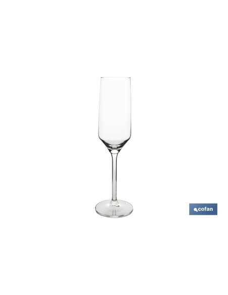 PACK DE 6 COPAS DE CHAMPAGNE 22 CL GAMA ARISVI