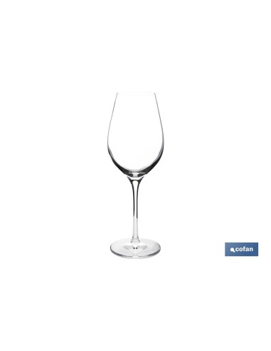 PACK DE 6 COPAS JEREZANA PIE ALTO 30 CL 21 CM
