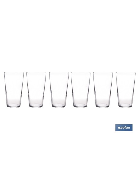 PACK DE 6 UDS. VASO COMBINADO 47 CL BARMAN