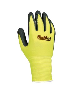 GUANTE BIGMAT PALMA LATEX T.10