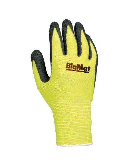 GUANTE BIGMAT PALMA LATEX T.10