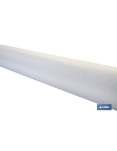 ROLLO DE MANTEL ANTIMANCHAS ESTERILLA GRIS 1,40 X 20 M