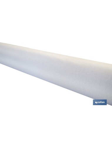 ROLLO DE MANTEL ANTIMANCHAS ESTERILLA GRIS 1,40 X 20 M