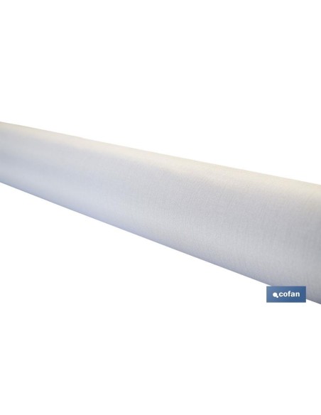 ROLLO DE MANTEL ANTIMANCHAS ESTERILLA GRIS 1,40 X 20 M