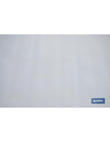 ROLLO DE MANTEL ANTIMANCHAS ESTERILLA GRIS 1,40 X 20 M