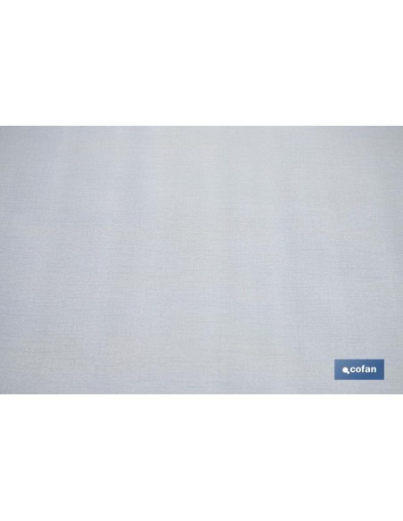 ROLLO DE MANTEL ANTIMANCHAS ESTERILLA GRIS 1,40 X 20 M