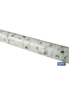 ROLLO DE HULE DISEÑO EUCALIPTO 1,40 X 20 M