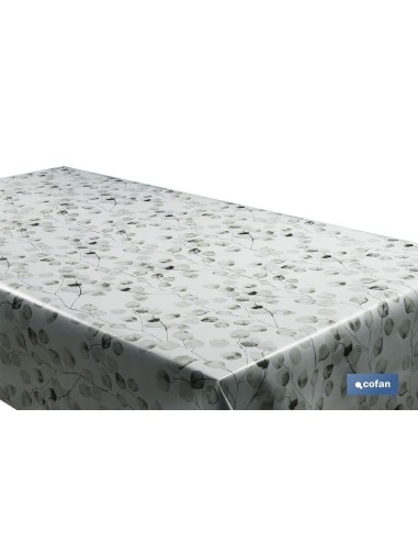 ROLLO DE HULE DISEÑO EUCALIPTO 1,40 X 20 M