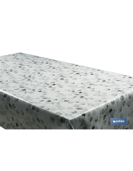 ROLLO DE HULE DISEÑO EUCALIPTO 1,40 X 20 M