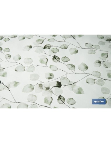 ROLLO DE HULE DISEÑO EUCALIPTO 1,40 X 20 M