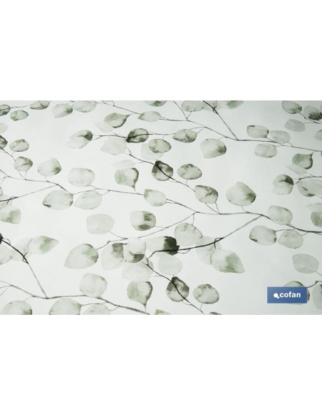 ROLLO DE HULE DISEÑO EUCALIPTO 1,40 X 20 M