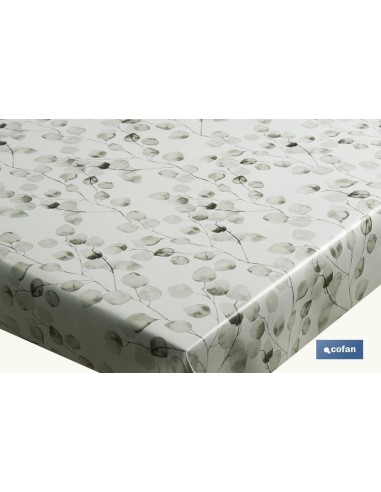 ROLLO DE HULE DISEÑO EUCALIPTO 1,40 X 20 M