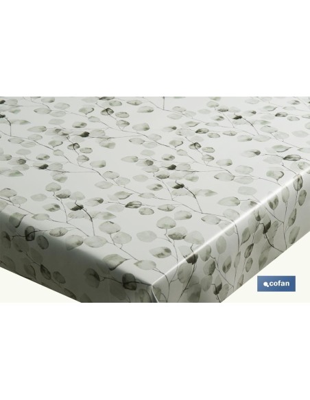 ROLLO DE HULE DISEÑO EUCALIPTO 1,40 X 20 M