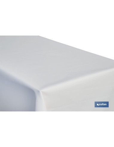 PROTECTOR DE MESA 1,5 BLANCO 1,40 X 20 M