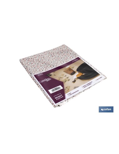 HULE ANTIMANCHAS FLOR 1,40 X 3.00 M
