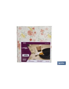 HULE ANTIMANCHAS CORAL 1,40 X1,40 M