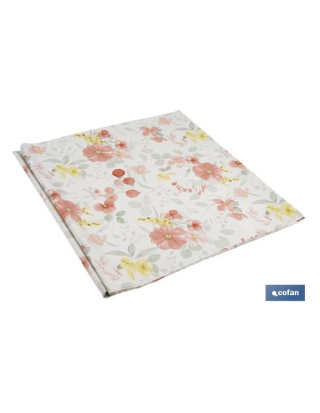 HULE ANTIMANCHAS CORAL 1,40 X 2,50 M