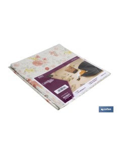 HULE ANTIMANCHAS CORAL 1,40 X 3,00 M 2