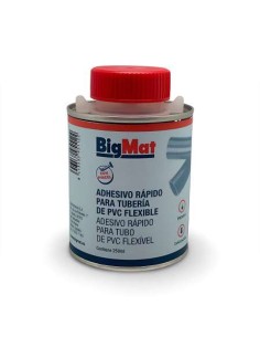 ADHESIVO PVC BIGMAT FLEXIBLE 250ML PINCEL (D) COLLAK