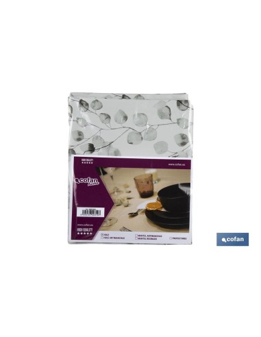 HULE ANTIMANCHAS EUCALIPTO 1,40 x 2,50 M