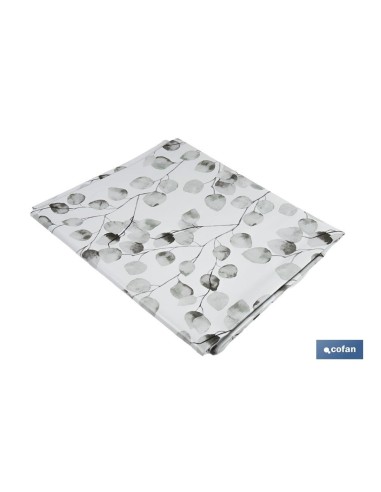 HULE ANTIMANCHAS EUCALIPTO 1,40 x 2,50 M