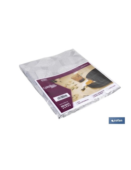 MANTEL ANTIMANCHAS RESINADO FICUS 1,40 x1,40m