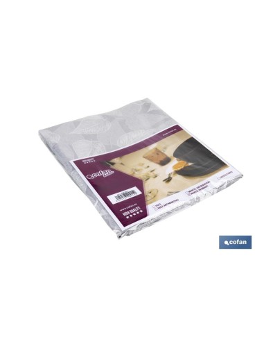 MANTEL ANTIMANCHAS RESINADO FICUS 1,40 x2,50m