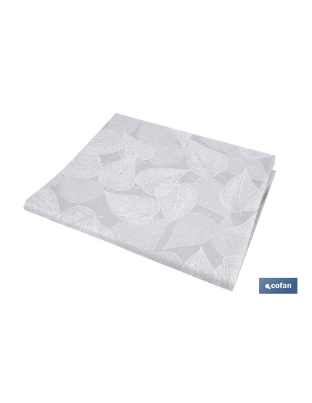 MANTEL ANTIMANCHAS RESINADO FICUS 1,40 x2,50m