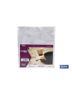 MANTEL ANTIMANCHAS RESINADO FICUS 1,40 X 3,00m