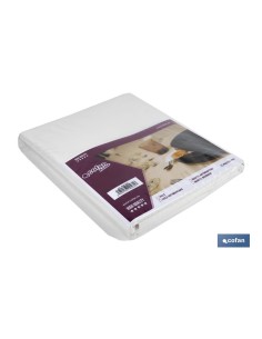 PROTECTOR DE MESA 1.5 BLANCO 1.40 X 1,40 M 2