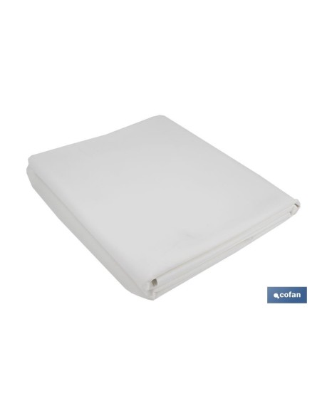 PROTECTOR DE MESA 1.5 BLANCO 1.40 X 1,40 M