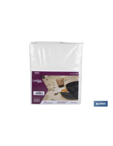 PROTECTOR DE MESA 1.5 BLANCO 1.40 X 3,00 M