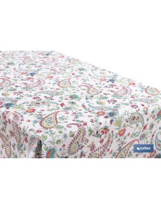 ROLLO DE HULE DISEÑO JARDÍN FLORAL 1,40 x 25 M 2