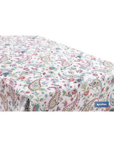 ROLLO DE HULE DISEÑO JARDÍN FLORAL 1,40 x 25 M